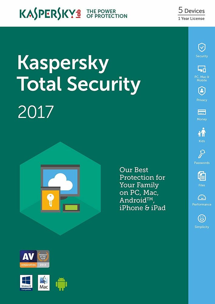 Kaspersky Internet Security 2018 Download